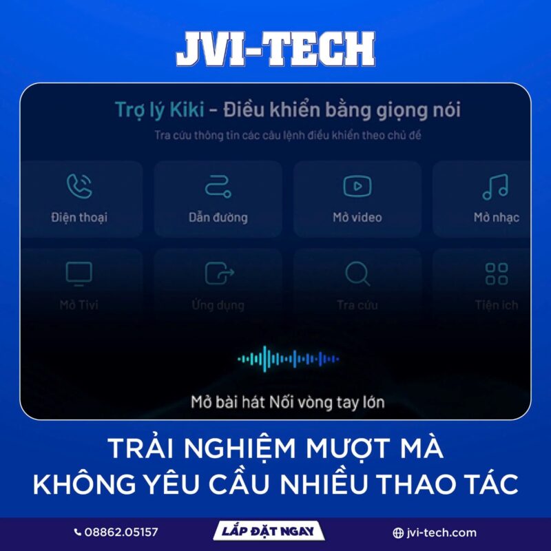 Box Android JBOX1 New tích hợp Trợ lý Kiki mang đến thế giới giải trí rộng lớn bằng “ra lệnh giọng nói”