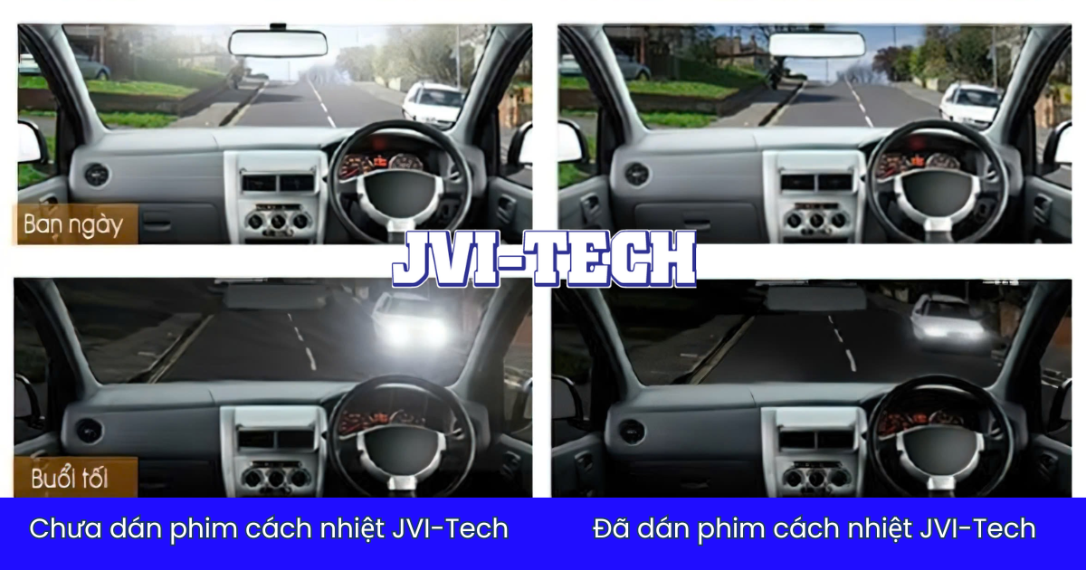 Phim cách nhiệt JVI-Tech với công nghệ đột phá, không chỉ là giải pháp mà còn là xu hướng tương lai cho mọi chủ xe thông thái.
