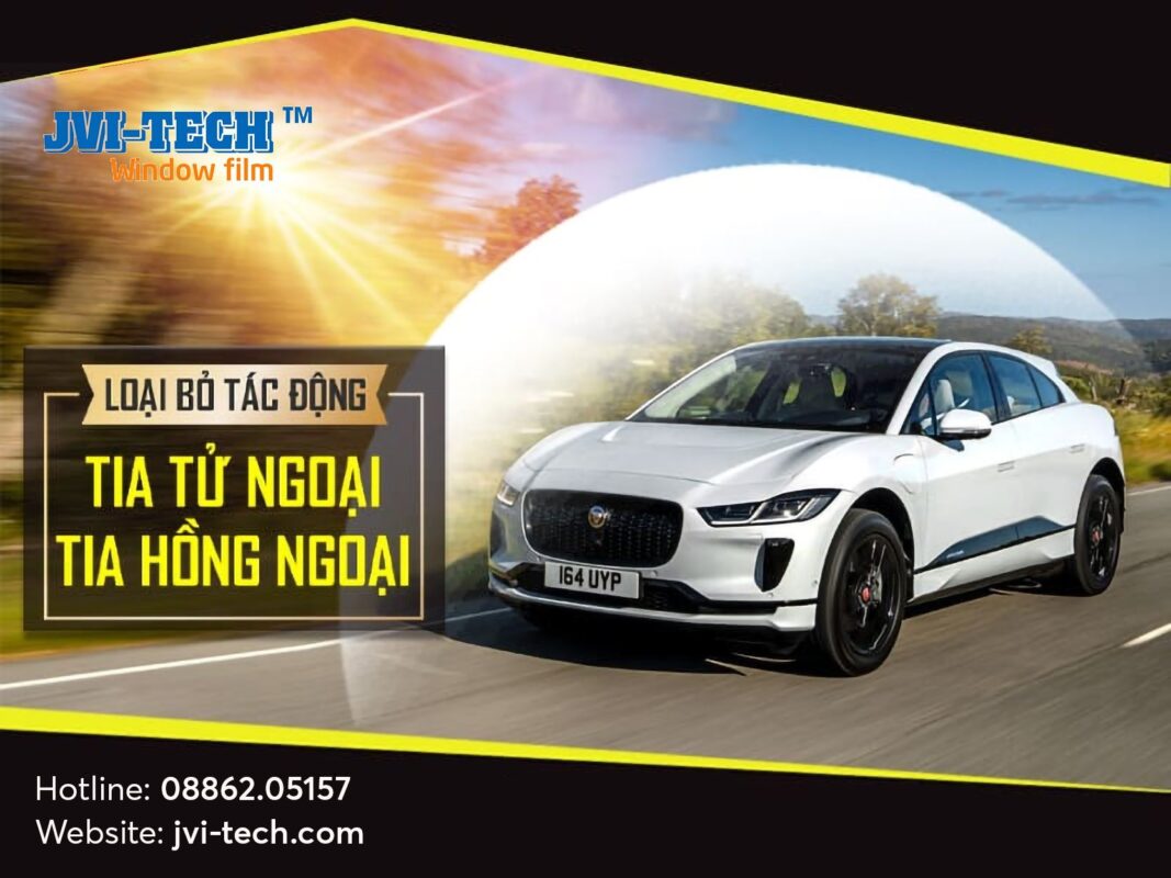 Bảng giá lắp đặt các dòng Phim cách nhiệt JVI-Tech cho ô tô