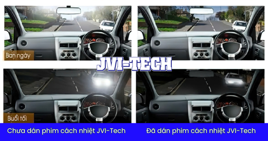 Lái an toàn nhờ tầm nhìn hoàn hảo