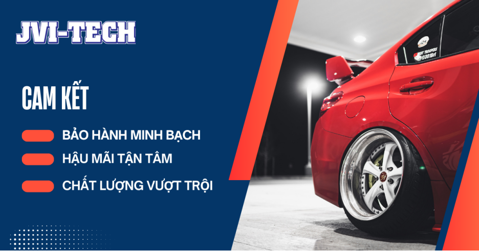 Cam kết bảo hành rõ ràng, không khoảng tối – niềm tin từ jvi-tech