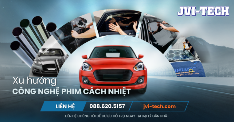 xu hướng công nghệ phim cách nhiệt xe hơi mới nhất