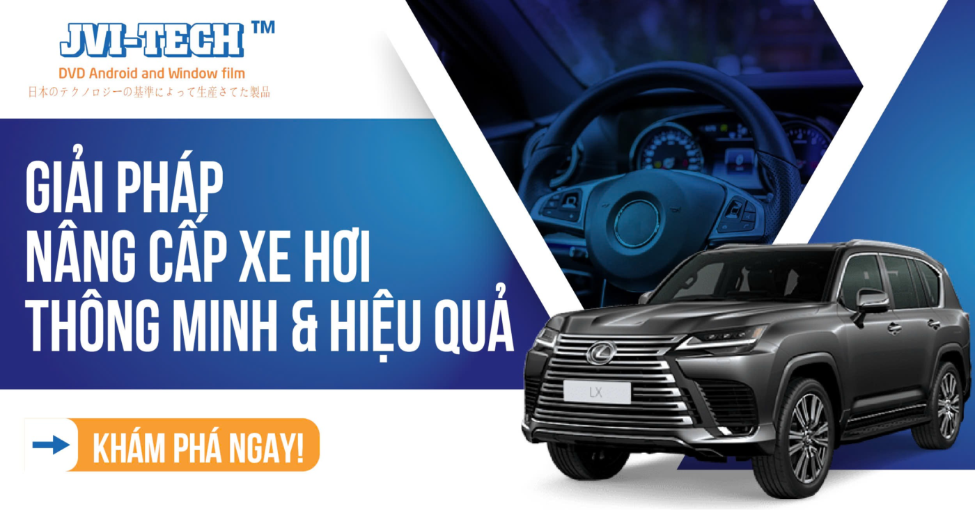 Giải pháp nâng cấp xe ô tô thông minh và hiệu quả