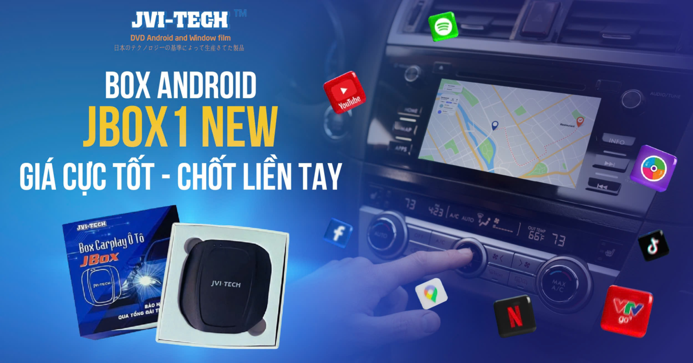 box android ô tô - giá tốt, mua ngay