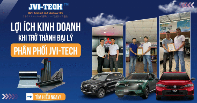 Lợi Ích Kinh Doanh Khi Trở Thành Đại Lý Phân Phối JVI-Tech