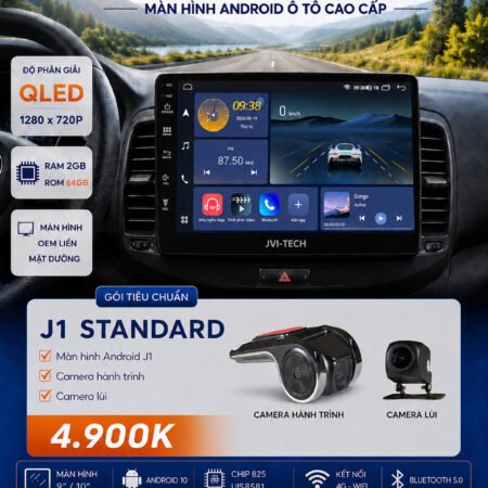 Bảng giá màn hình DVD Android JVI-TECH J1