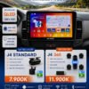 Bảng giá màn hình DVD Android JVI-TECH J4