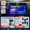 Bảng giá màn hình DVD Android JVI-TECH J4-2K